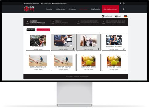 Monitor Termin buchen Termine online buchen