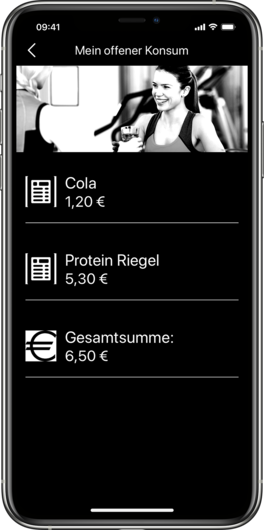 ClubConnector: Offener Konsum